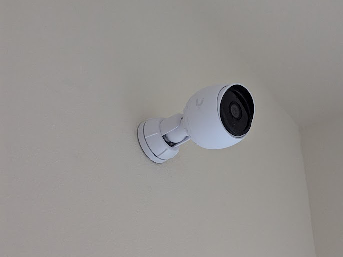 Unifi G6 Bullet Installed